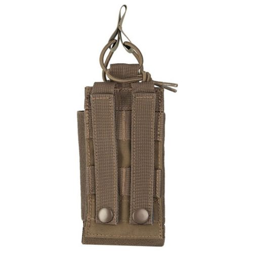 Mil-Tec taštička MOLLE modular na vysielačku, coyote