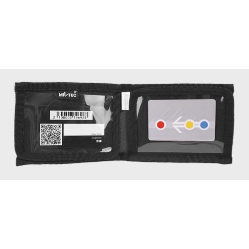 Mil-Tec ID case, black