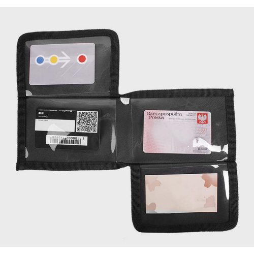 Mil-Tec ID case, black