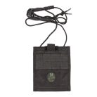 Puzdro na doklady M-Tramp B31 so šnúrkou, čierna