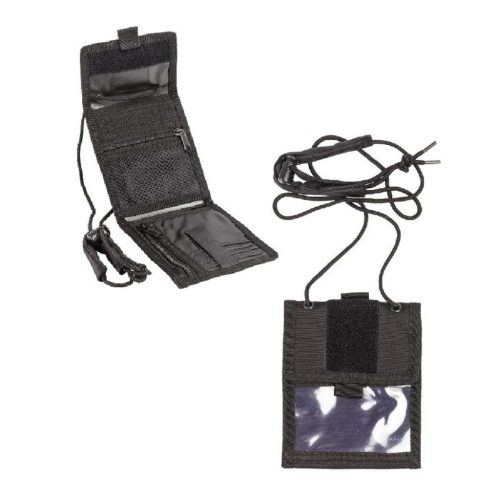 M-Tramp B31 Brustbeutel, Schwarz