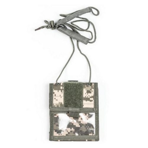 M-Tramp B31 pénztárca, igazolványtok, igazolványtartó, szürke-digit