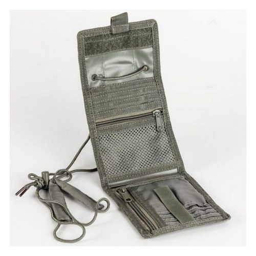 M-Tramp B31 pénztárca, igazolványtok, igazolványtartó, szürke-digit