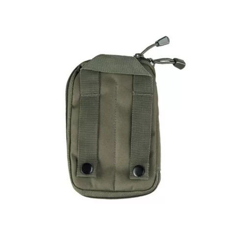 Mil-Tec MOLLE irattartó, zöld
