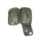 Mil-Tec MOLLE irattartó, zöld
