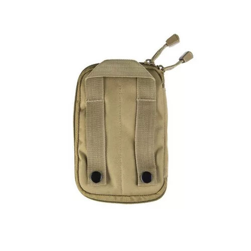 Mil-Tec MOLLE irattartó, coyote