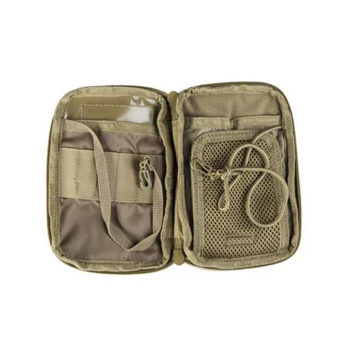 Mil-Tec MOLLE irattartó, coyote