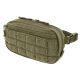 Mil-Tec geanta fanny pack MOLLE, verde