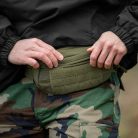 Mil-Tec MOLLE taštička ľadvinka Fanny, zelená