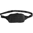 Mil-Tec MOLLE fanny pack, black