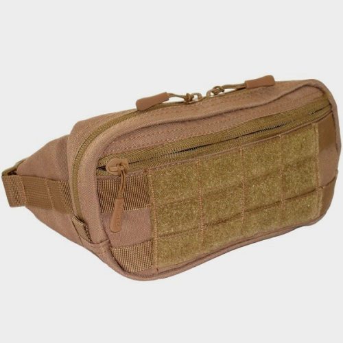 Mil-Tec MOLLE Gürteltasche, Coyote