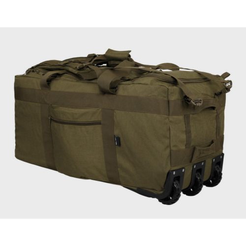 Mil-Tec taška combat s kolieskami, coyote