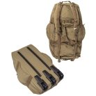 Mil-Tec combat duffle bag with wheel, coyote