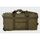 Mil-Tec combat duffle bag with wheel, coyote