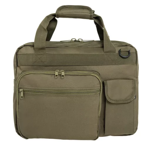 Mil-Tec laptop geanta, verde