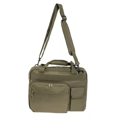 Mil-Tec laptop geanta, verde