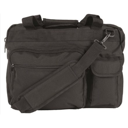 Mil-Tec laptop taška, čierna