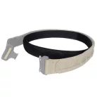 Dobos inner belt, black M 90-105cm