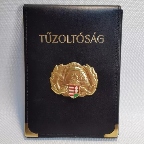 Dobos Fire Department ID Holder