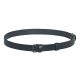 Leather belt, black