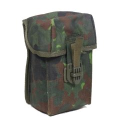 German BW G3 magazine pouch (new), flecktarn