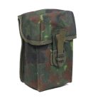 German BW G3 magazine pouch (used), flecktarn