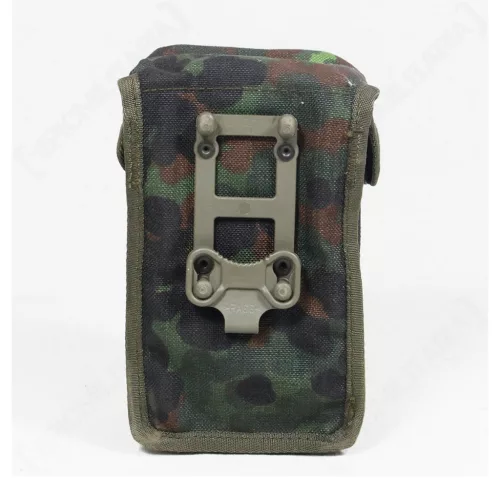 German BW G3 magazine pouch, flecktarn