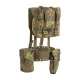 Német BW (Bundeswehr) málhaszett (5 részes), flecktarn