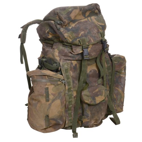 British PLCE backpack, DPM