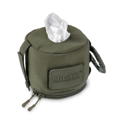 Mil-Tec MOLLE tissue case, Grün