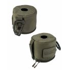 Mil-Tec MOLLE tissue case, green