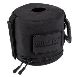 Mil-Tec wc papír tartó, fekete