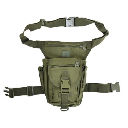 Gurkha Tactical csípőtáska, oldaltáska, zöld