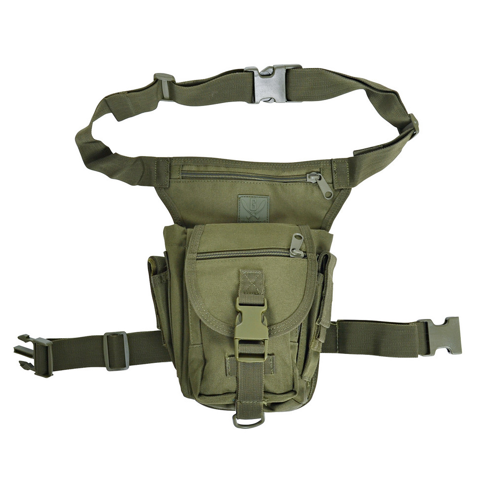 Gurkha Tactical Hip Bag, olive - ReintexShop webshop