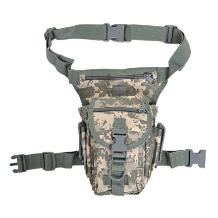 Gurkha Tactical Hip Bag, grey-digital