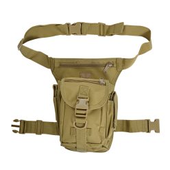 Gurkha Tactical csípőtáska, oldaltáska, tan