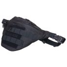 Gurkha Tactical molle fanny pack, black