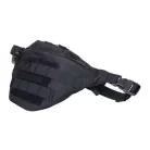 Gurkha Tactical molle geanta fanny pack, negru