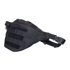 Gurkha Tactical molle taštička ľadvinka Fanny, čierna