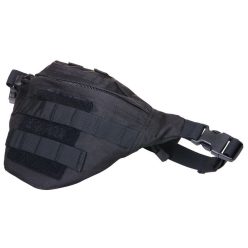 Gurkha Tactical Molle Gürteltasche, Schwarz