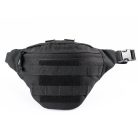 Gurkha Tactical molle fanny pack, black