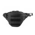 Gurkha Tactical molle fanny pack, black