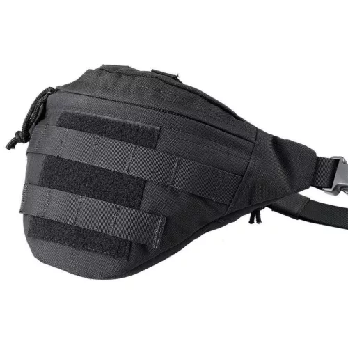 Gurkha Tactical molle taštička ľadvinka Fanny, čierna