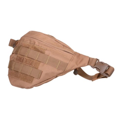 Gurkha Tactical molle taštička ľadvinka Fanny, coyote
