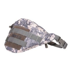 Gurkha Tactical molle fanny pack, grey-digital