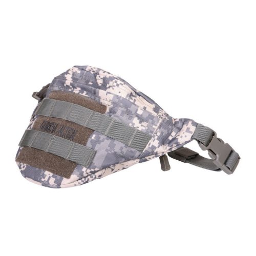 Gurkha Tactical molle geanta fanny pack, gri-digital