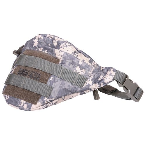 Gurkha Tactical molle geanta fanny pack, gri-digital