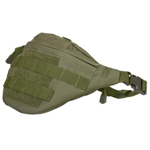 Gurkha Tactical molle övtáska, oldaltáska, zöld