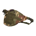 Gurkha Tactical molle taštička ľadvinka Fanny, woodland