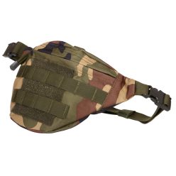 Gurkha Tactical molle taštička ľadvinka Fanny, woodland